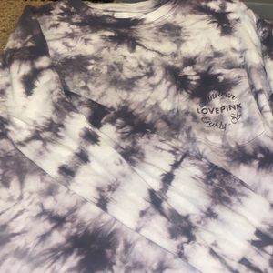 VS Pink Long Sleeve Tshirt